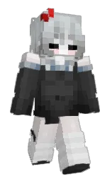 mine shaft and mercury Minecraft skin — Slim model