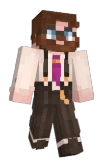 Front of Delsato's skin
