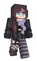 tuna and matterhorn Minecraft skin — Slim model — first worn by Yophi5