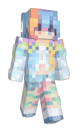 perano and link water Minecraft skin — Slim model — first worn by EveningGlow_