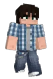 e7oy Minecraft avatar full body
