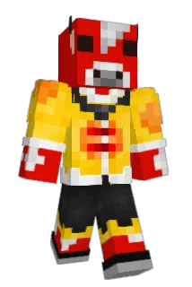 e7p8 Minecraft avatar full body
