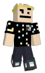 sidecar and black Minecraft skin — Classic model