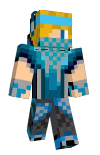 BlueNinjaX00's Minecraft skin