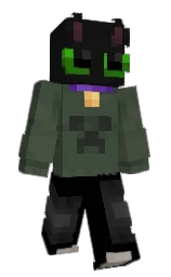 Everton1209's Minecraft skin wearing the Common cape