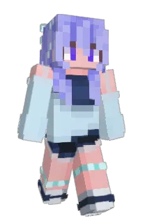 Front of bip123's skin