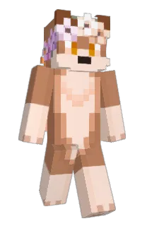 Front of Opmine's skin