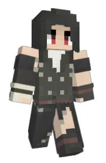 Front of Triplof's skin