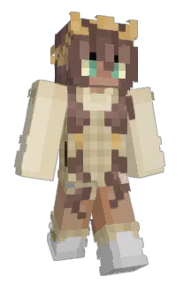 Wormin's Minecraft skin