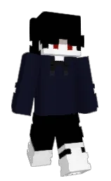 Vylaz's Minecraft skin wearing the 15th Anniversary cape
