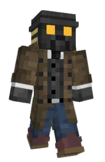 Front of HeadlesCrusader's skin