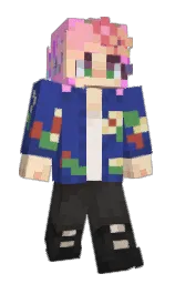 Slim Minecraft skin