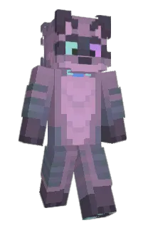 Front of mapachewillow's skin