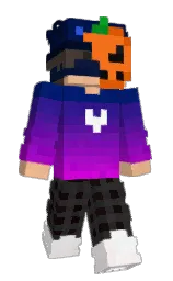 black and stratos Minecraft skin — Slim model — first worn by Vqle_PvP