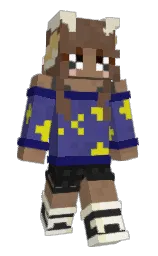 Slim Minecraft skin