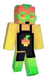 Classic Minecraft skin