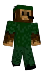 Minecraft skin — Classic model