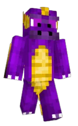 Sbyro's Minecraft skin wearing the 15th Anniversary cape