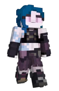 Front of soapymikan's skin