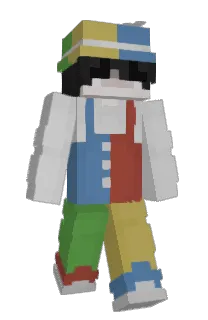 Front of Iuvu's skin