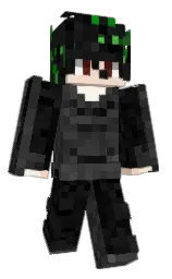 shark and cod gray Minecraft skin — Slim model — first worn by EntityBug101