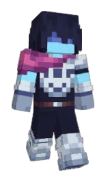 mirage and nepal Minecraft skin — Slim model — first worn by DerpDoopY