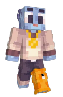 Front of S3nda's skin