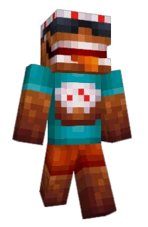 Front of Minecraft skin
