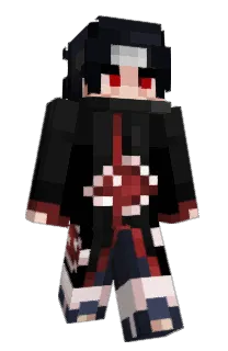 Front of Calurad's skin