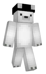 silver and alto Minecraft skin — Classic model