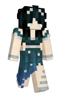 Front of theBunniey's skin