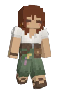 Front of 8irdz's skin