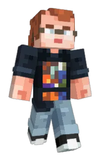 Rafessor's Minecraft skin