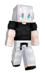 Slim Minecraft skin