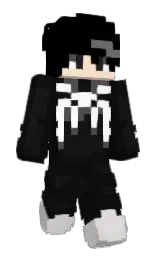 Slim Minecraft skin