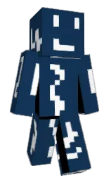 AlterRainbow's Minecraft skin wearing the Migrator cape