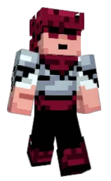 black and monarch Minecraft skin — Classic model — first worn by unfreiz