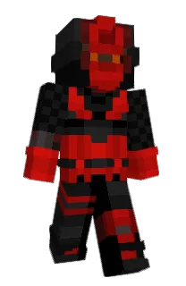 Front of Dianeral's skin