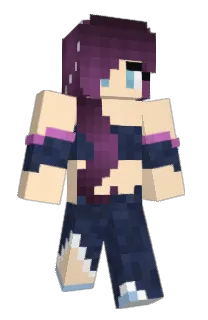 Front of Searus's skin