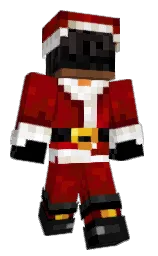 sangria and maroon Minecraft skin — Classic model