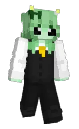 concrete and cod gray Minecraft skin — Slim model — first worn by D3vin