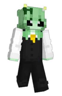 Front of D3vin's skin