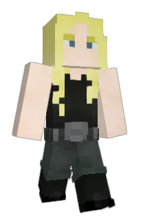 Front of junkweeds's skin