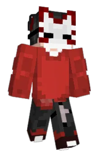 Front of KingSeraph's skin