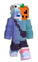 ship cove and hippie blue Minecraft skin — Slim model