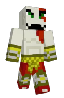 Diber's Minecraft skin