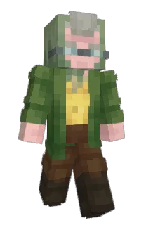 Front of PopilomaApoma's skin