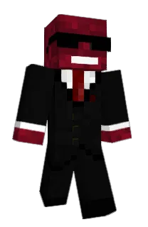 Front of Minecraft skin