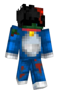 Front of Carpyy's skin