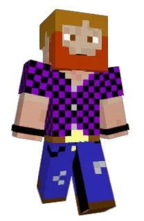 CaptRed_Beard's Minecraft skin